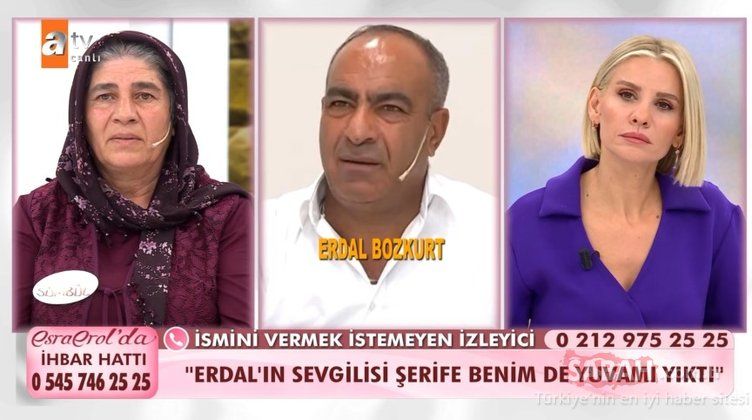 Esra Erol'da şaşkına çeviren olay: 40 yıllık eşi 24 senelik komşusuyla kaçtı 8