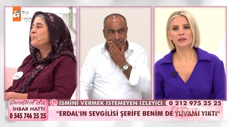 Esra Erol'da şaşkına çeviren olay: 40 yıllık eşi 24 senelik komşusuyla kaçtı 9