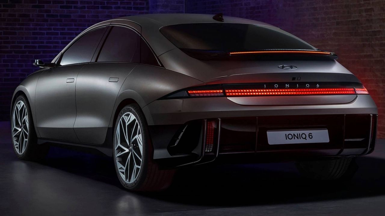 Stressiz bir sürüş, üstün bir performans: Hyundai IONIQ 6 3