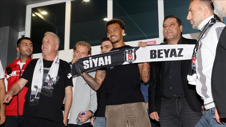 Beşiktaş'ta sürpriz Dele Alli gelişmesi... 1