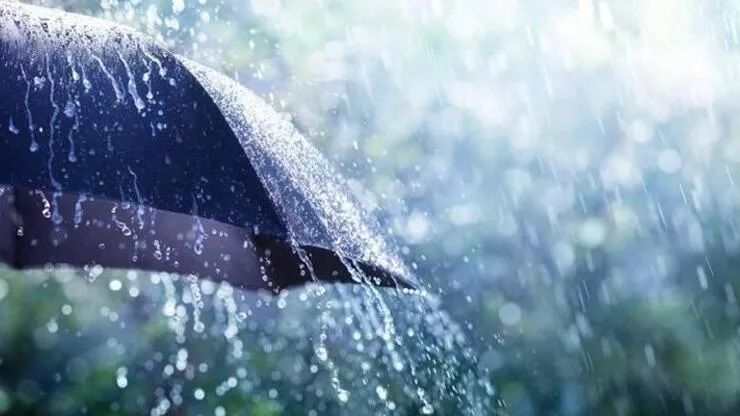 Meteoroloji kuvvetli sağanak yağışa karşı bu illeri uyardı! Sel ve su baskınına karşı dikkat! 2