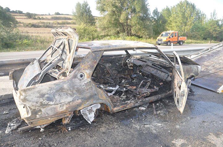 Tekirdağ'da feci kaza! KOAH hastası babanın oksijen tüpü patladı 9