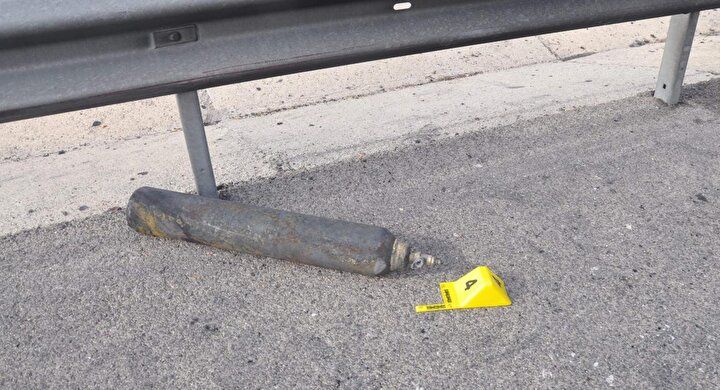 Tekirdağ'da feci kaza! KOAH hastası babanın oksijen tüpü patladı 12