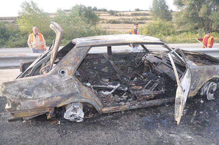 Tekirdağ'da feci kaza! KOAH hastası babanın oksijen tüpü patladı 2