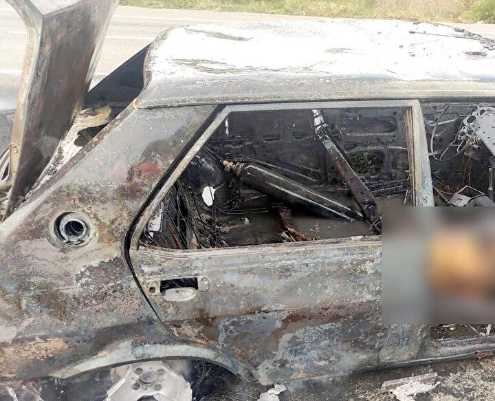 Tekirdağ'da feci kaza! KOAH hastası babanın oksijen tüpü patladı 5