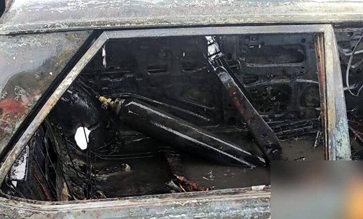 Tekirdağ'da feci kaza! KOAH hastası babanın oksijen tüpü patladı 6