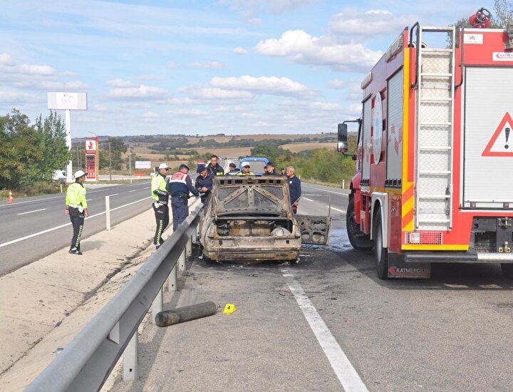 Tekirdağ'da feci kaza! KOAH hastası babanın oksijen tüpü patladı 7