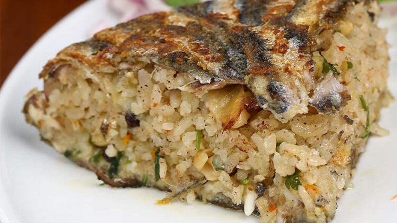 Hamsili pilav nasıl yapılır? Evde basit hamsi pilav tarihi 1