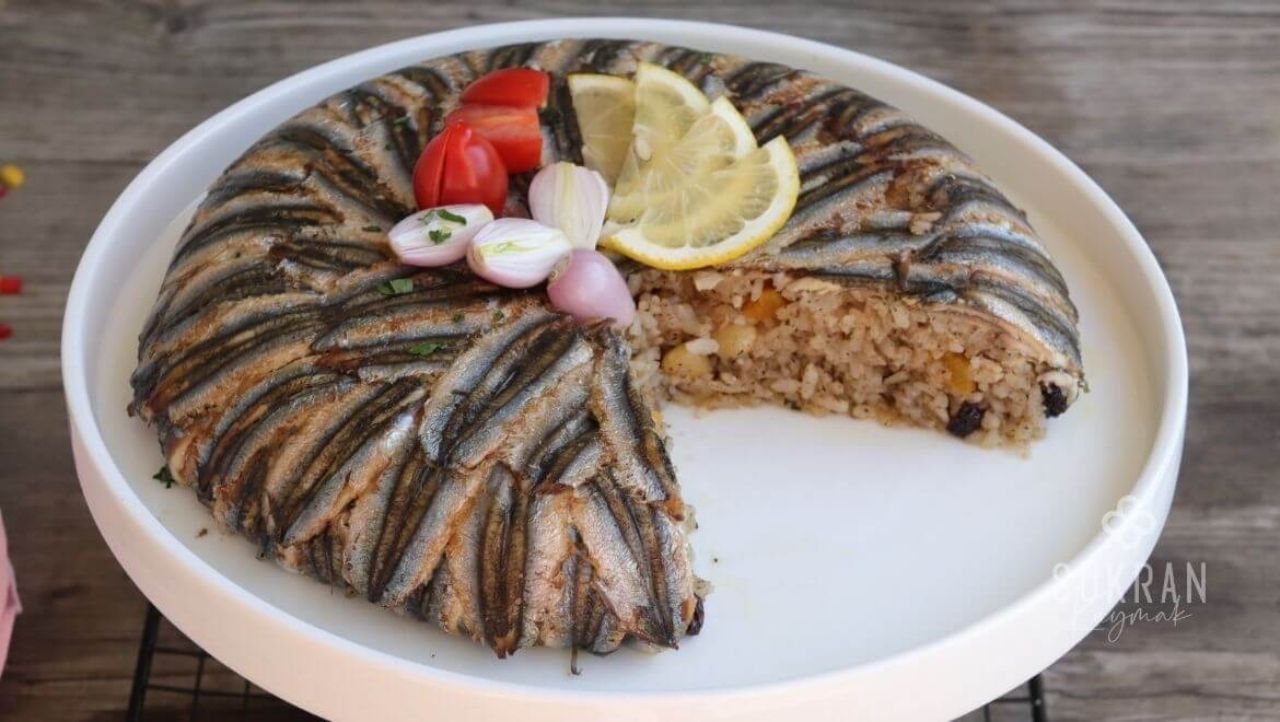 Hamsili pilav nasıl yapılır? Evde basit hamsi pilav tarihi 3
