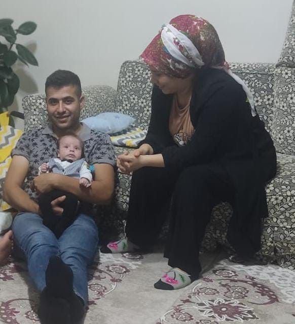 Gaziantep'te kan donduran cinayet: İki aylık bebeği bıçaklayarak öldürdüler! Cenaze evden çıkarılırken yaşananlar yürek yaktı 3