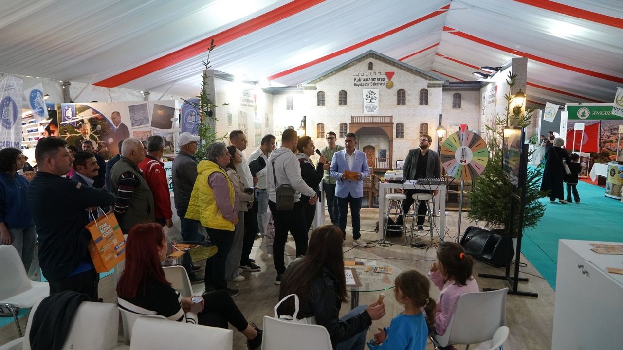 Kahramanmaraş’ın yöresel lezzetleri “Tam Bana Göre Festival” de Ankara’da tanıtılıyor 2