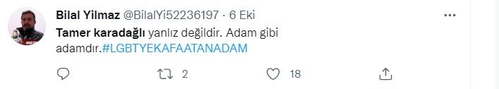 Andropoz Dizisinde Tamer Karadağlı'yı Görenler Twitter'a Koştu! Usta Sanatçıya Eleştiri Yağmuru Vardı 5