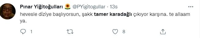 Andropoz Dizisinde Tamer Karadağlı'yı Görenler Twitter'a Koştu! Usta Sanatçıya Eleştiri Yağmuru Vardı 6
