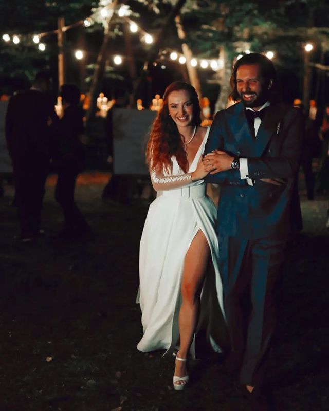 Yargı'nın Neva'sı Başak Gümülcinelioğlu, Çağrı Çıtanak ile dünyaevine girdi 5
