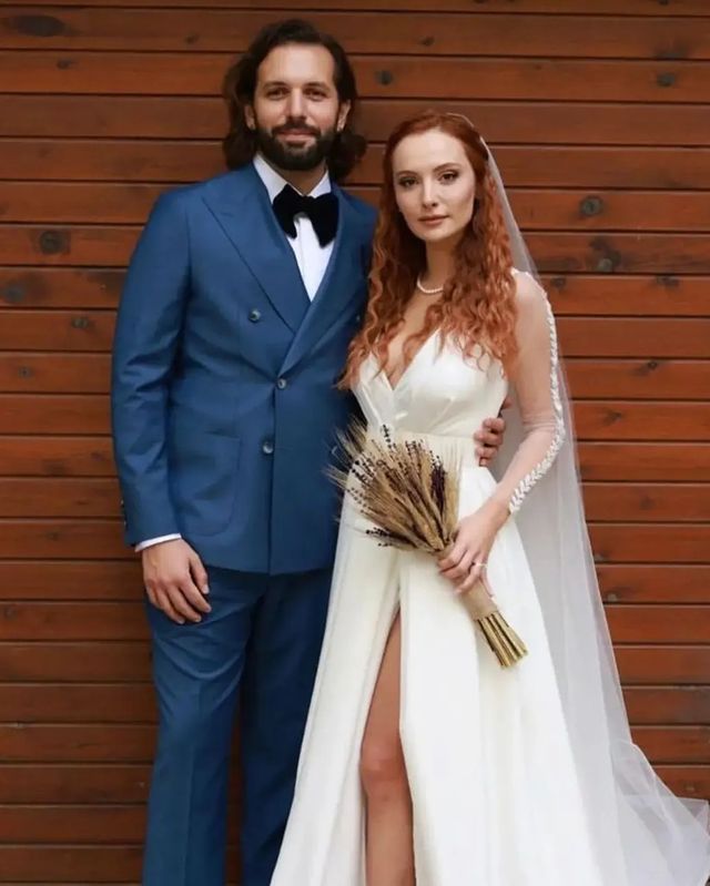 Yargı'nın Neva'sı Başak Gümülcinelioğlu, Çağrı Çıtanak ile dünyaevine girdi 2