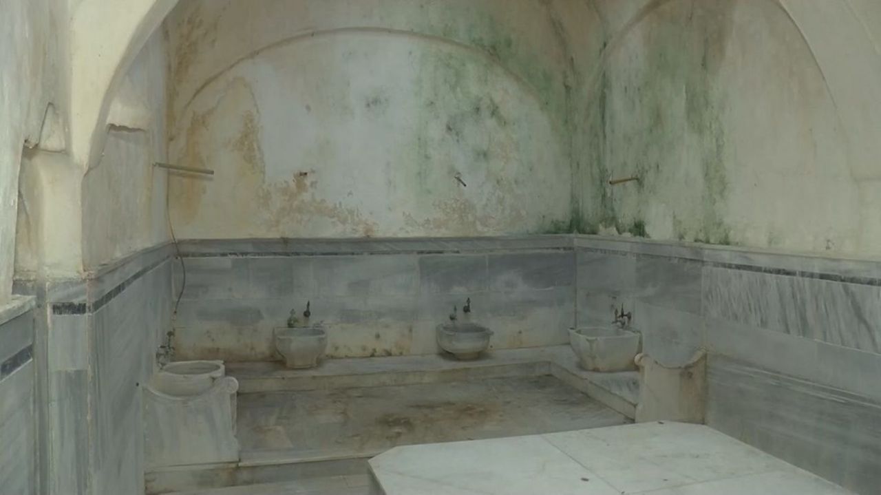 I. Abdülhamid Han’ın Rabia Sultan adına yaptırdığı tarihi hamam satışa çıkarıldı! İşte satış fiyatı 6