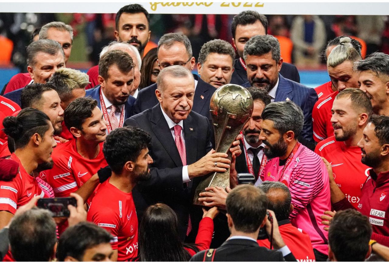 Tarihi an tarihi başarı! Kupa Ampute Futbol Milli Takımı’nın ellerinde yükseldi... 8