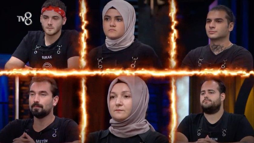 MasterChef’e bu hafta veda eden isim belli oldu! 3