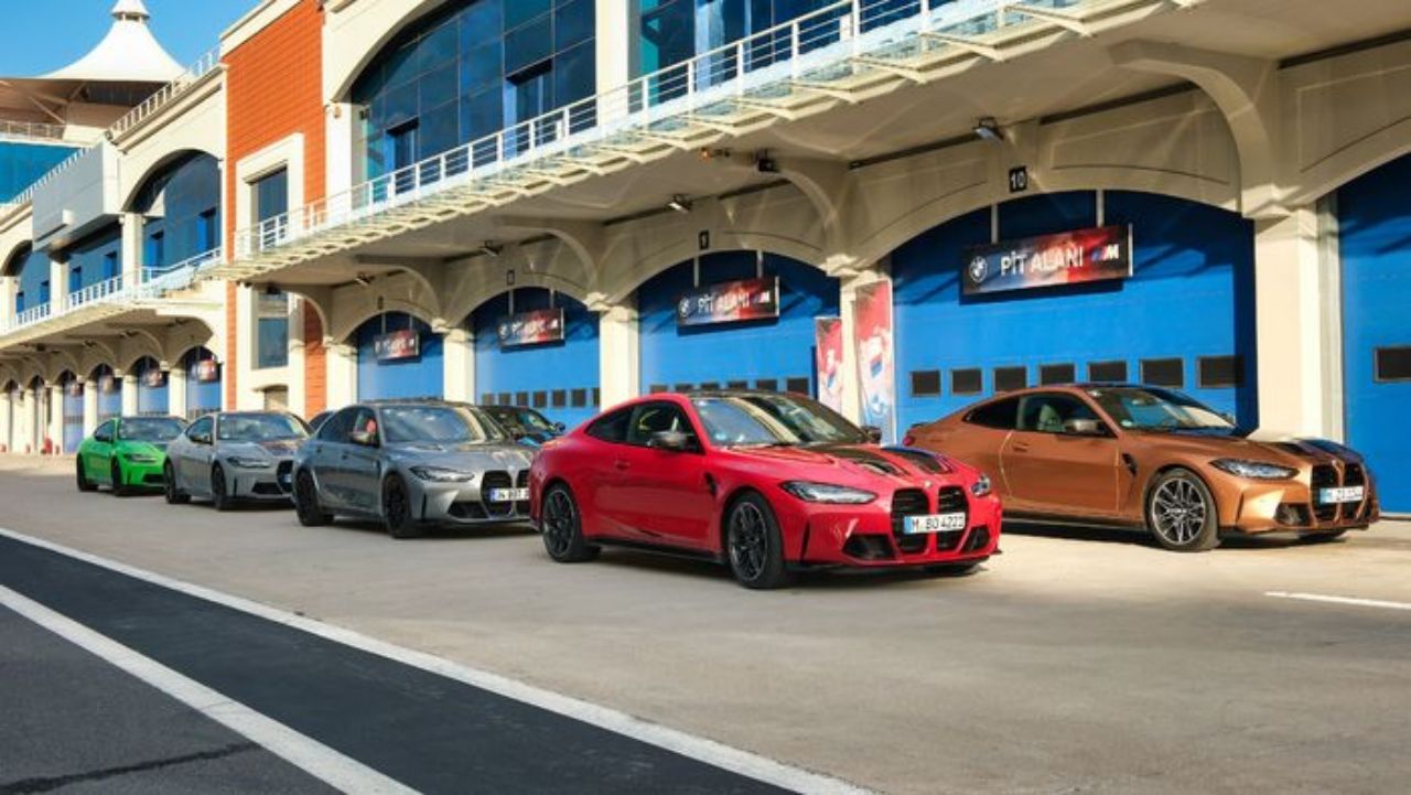 BMW M, 50. yaşını pistte, drift şovlarıyla kutladı 3