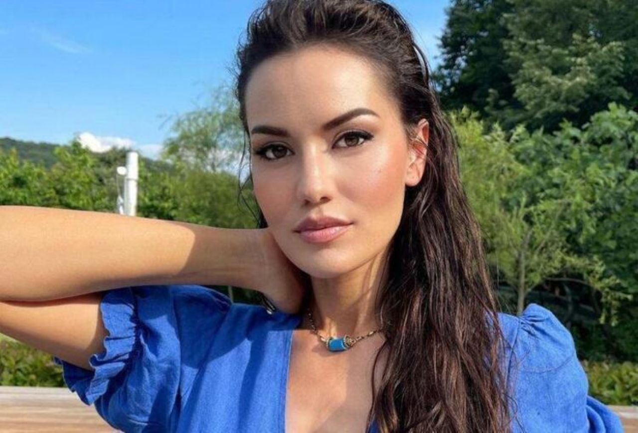 5 aylık hamile Fahriye Evcen son halini paylaştı! Eşi Burak Özcivit kayıtsız kalamadı 5