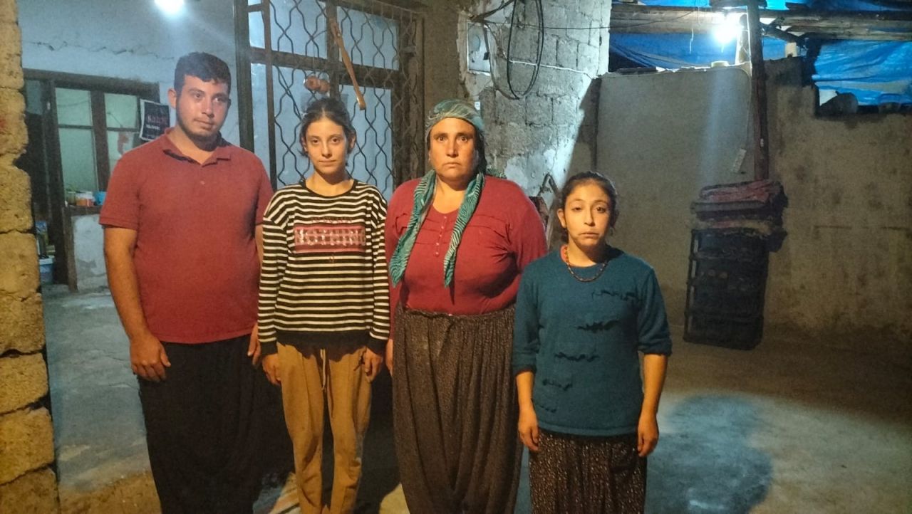 Osmaniye depreminde evleri ağır hasar aldı: O aile büyük korku yaşadı 2