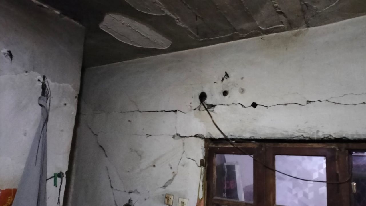 Osmaniye depreminde evleri ağır hasar aldı: O aile büyük korku yaşadı 7