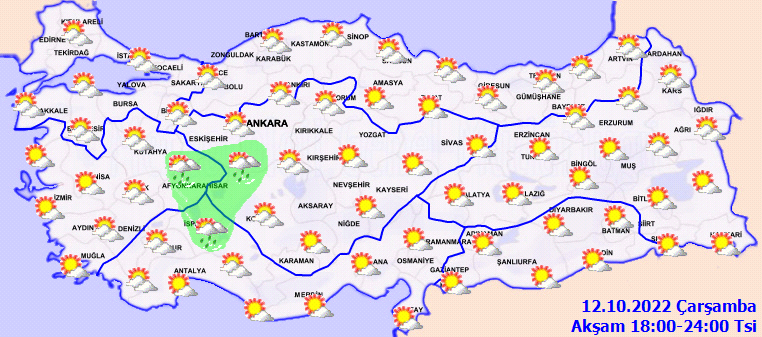 Meteoroloji açıkladı: O illerde yağış bekleniyor! Pus ve sise dikkat! 4