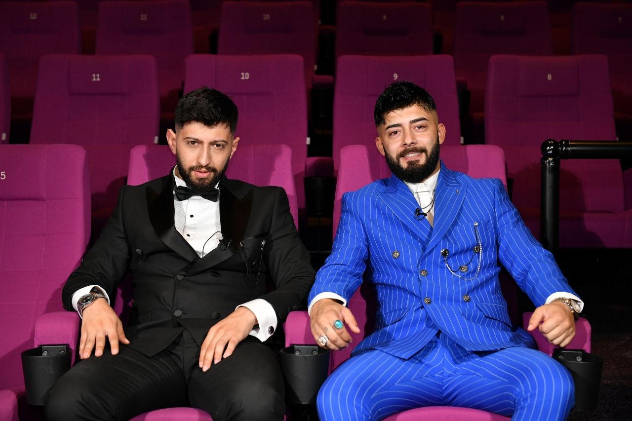 Kurtuluş Kuş ve Burak Bulut’un hayatını anlatan film Sevmedim Deme’nin galası yapıldı 3