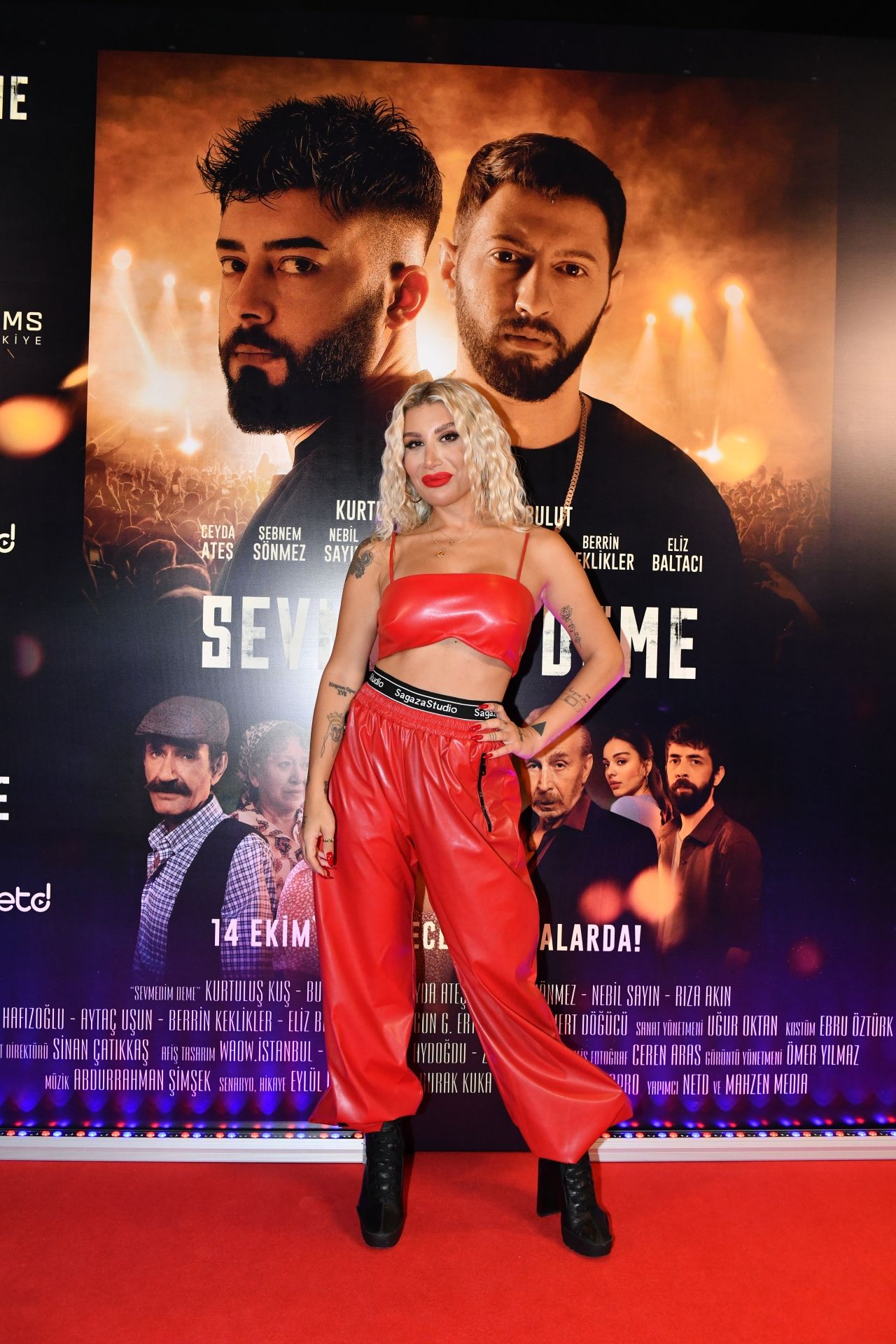 Kurtuluş Kuş ve Burak Bulut’un hayatını anlatan film Sevmedim Deme’nin galası yapıldı 5