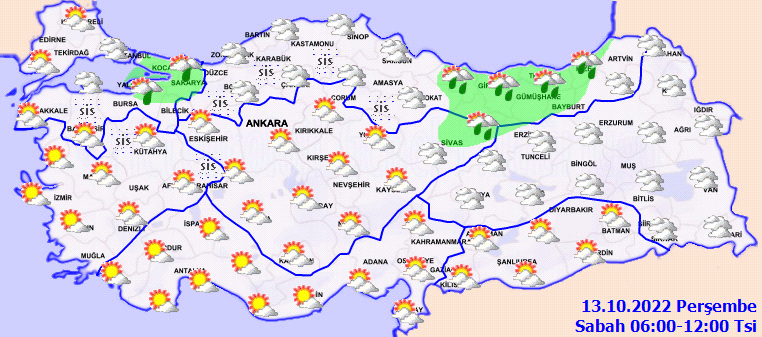 Meteoroloji uyardı: İstanbul dahil birçok ilde sağanak yağış bekleniyor! 2