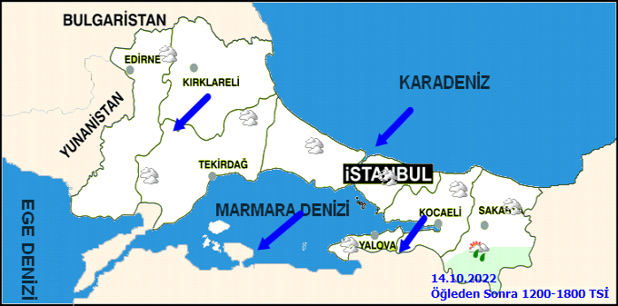 İstanbullular için kritik bir gün! Hava olayları dengenizi bozabilir 2