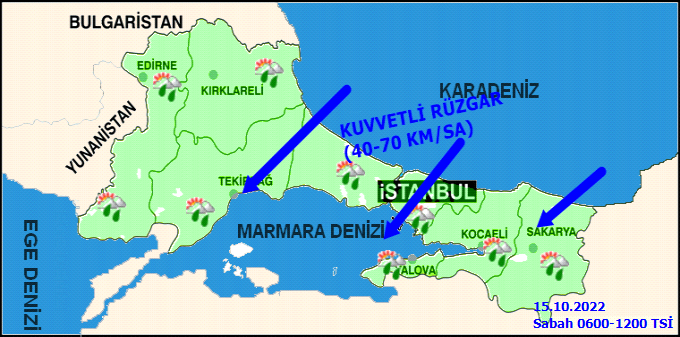 İstanbullular dikkat! Meteoroloji’den kritik uyarı geldi 1