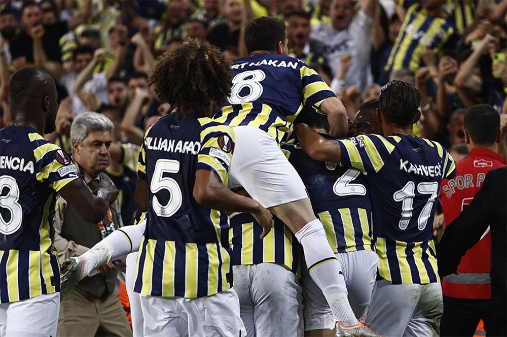 UEFA kulüpler sıralaması güncellendi! Fenerbahçe, Jorge Jesus'la tırmanışa geçti... 13