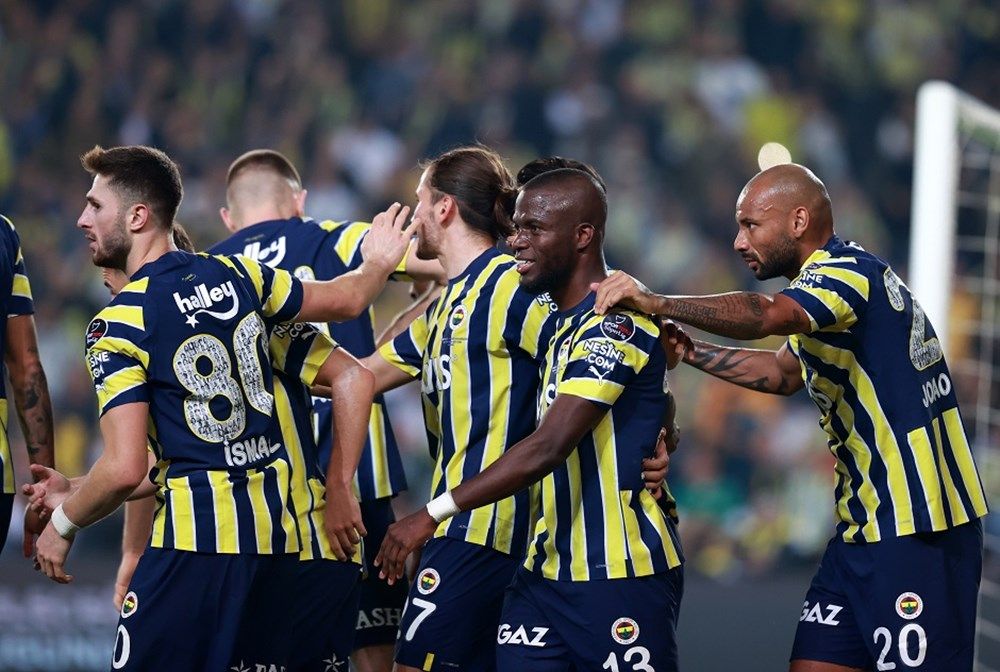 UEFA kulüpler sıralaması güncellendi! Fenerbahçe, Jorge Jesus'la tırmanışa geçti... 5