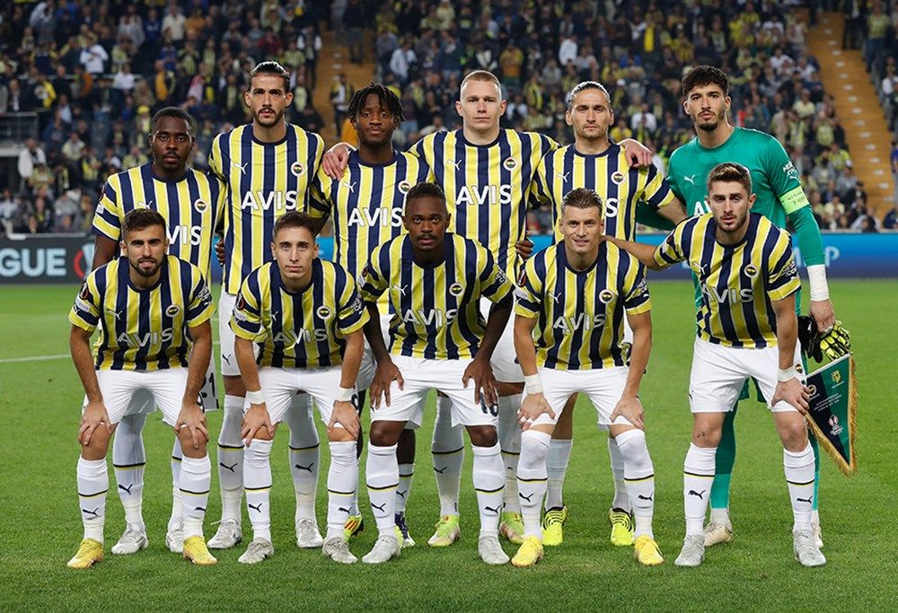 UEFA kulüpler sıralaması güncellendi! Fenerbahçe, Jorge Jesus'la tırmanışa geçti... 7