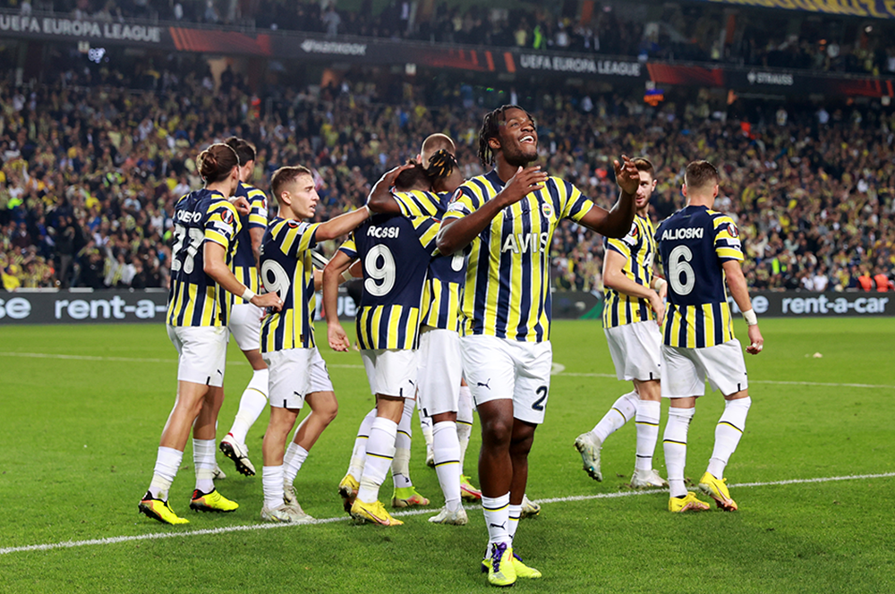 UEFA kulüpler sıralaması güncellendi! Fenerbahçe, Jorge Jesus'la tırmanışa geçti... 9