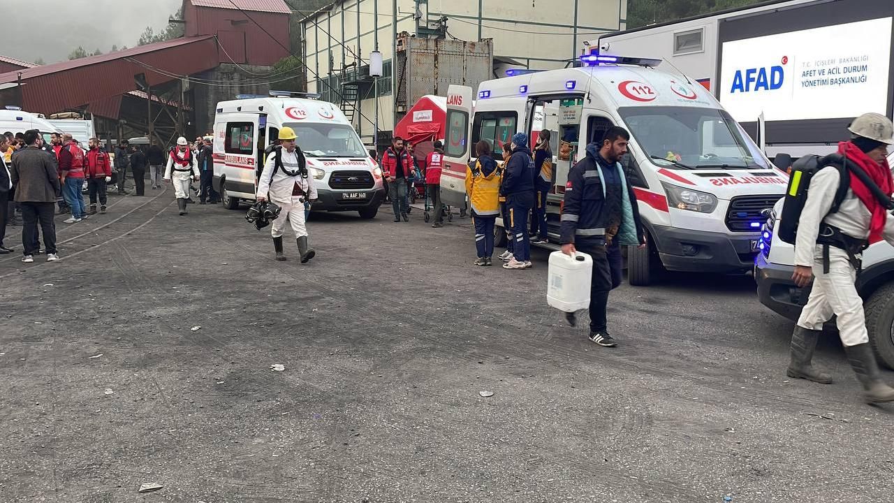 Bartın'daki maden patlamasında 28 can kaybı! Bakan Soylu kazada ölenlerin kimliklerini açıkladı... 4