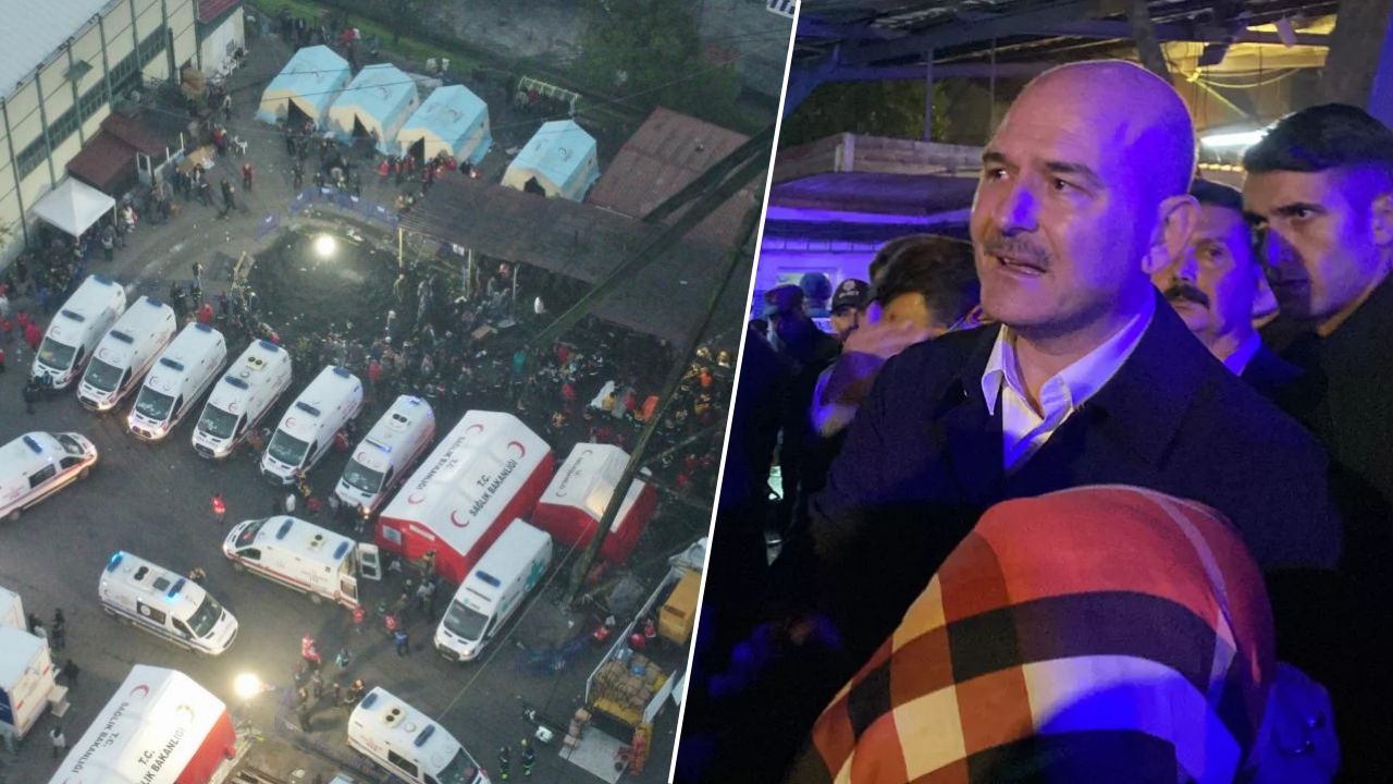 Bartın'daki maden patlamasında 28 can kaybı! Bakan Soylu kazada ölenlerin kimliklerini açıkladı... 1