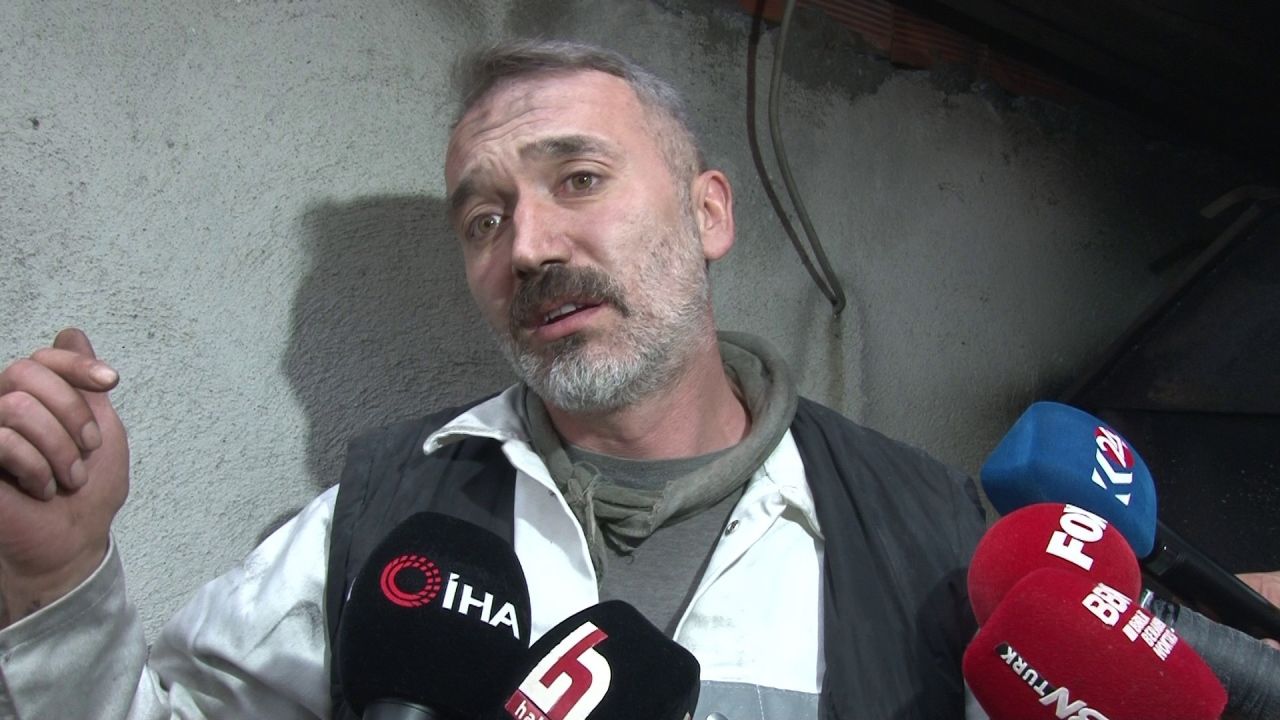 Bartın Amasra'daki maden faciasından 2 dakikayla kurtuldu! Dehşet anlarını anlattı... "Öyle bir duman hayatımda görmedim..." 2