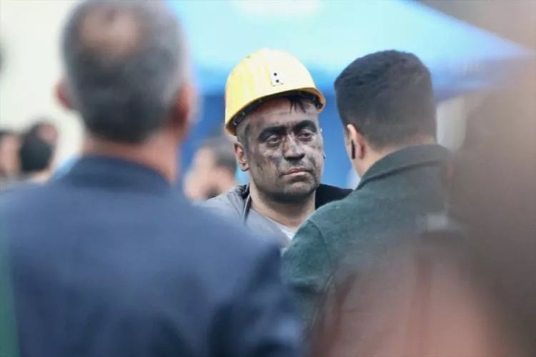 Bartın'daki maden patlamasından geriye kalan acı görüntüler! 19