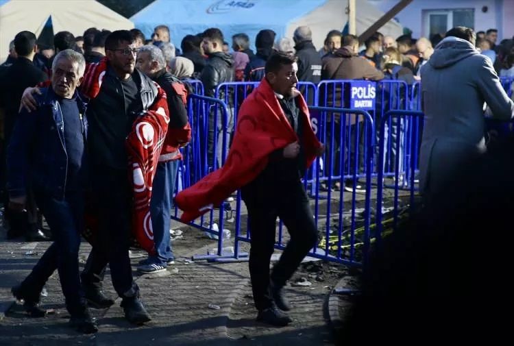 Bartın'daki maden patlamasından geriye kalan acı görüntüler! 14