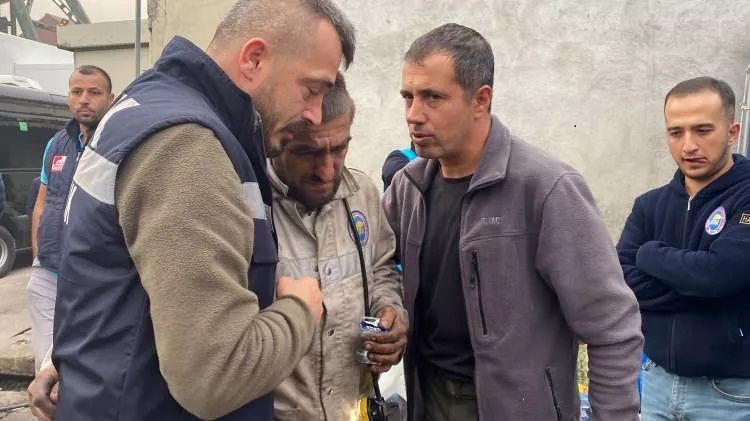 Bartın'daki maden patlamasından geriye kalan acı görüntüler! 12