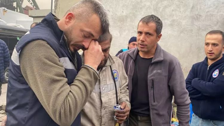 Bartın'daki maden patlamasından geriye kalan acı görüntüler! 11