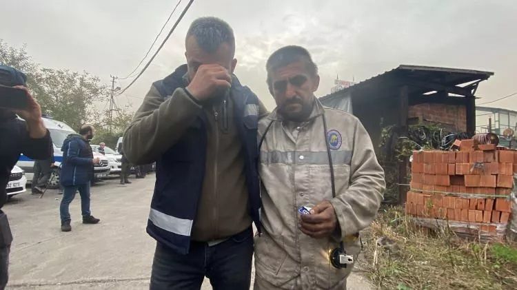 Bartın'daki maden patlamasından geriye kalan acı görüntüler! 4