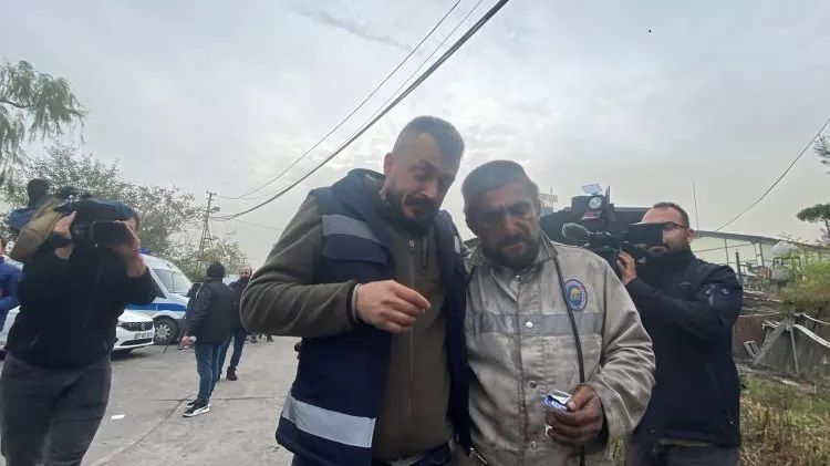 Bartın'daki maden patlamasından geriye kalan acı görüntüler! 3