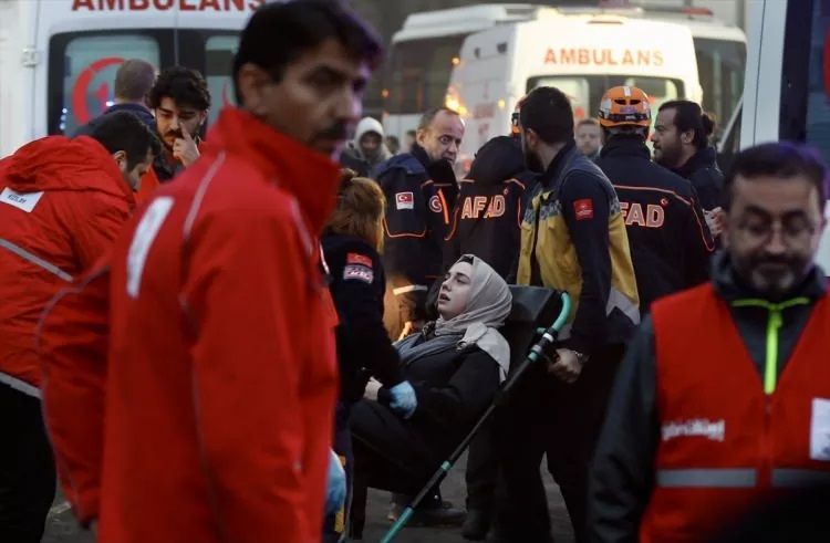 Bartın'daki maden patlamasından geriye kalan acı görüntüler! 2