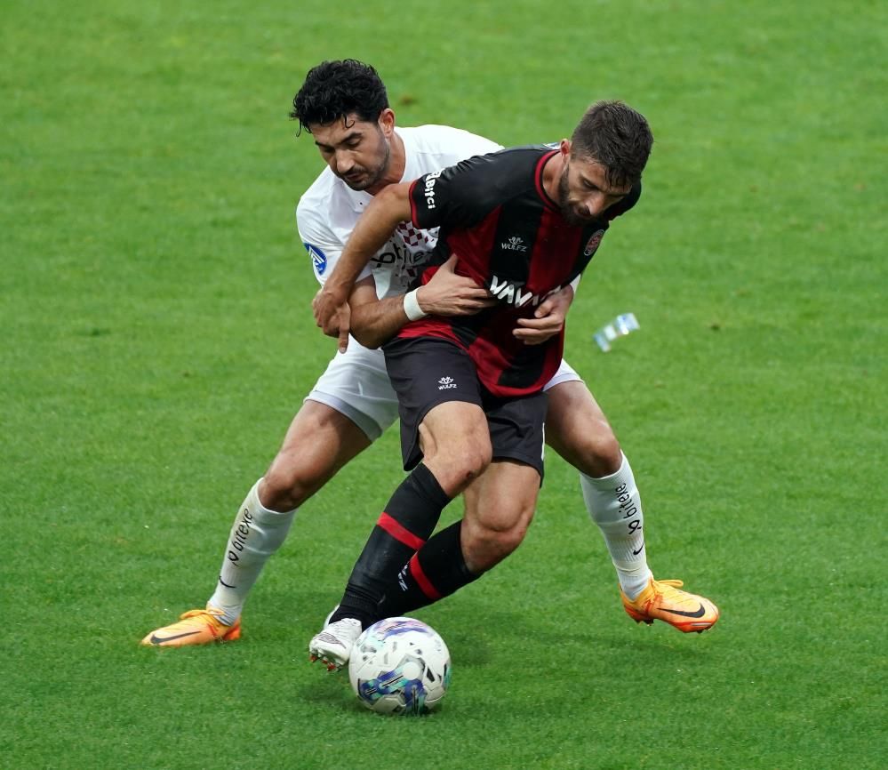 Volkan Demirel'e Caner Erkin engeli 5
