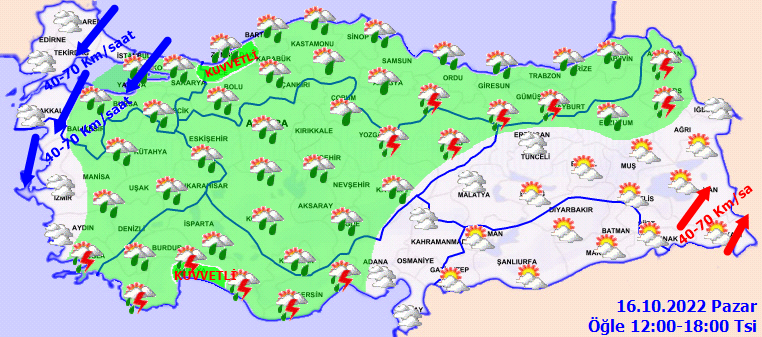 Meteoroloji’den 18 ile ‘sarı’ kodlu uyarı: Olumsuz hava koşulları kış mevsimini de beraberinde getirdi 4