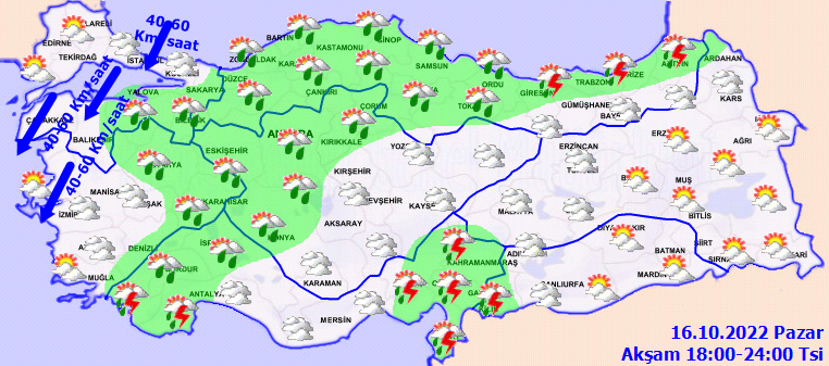 Meteoroloji’den 18 ile ‘sarı’ kodlu uyarı: Olumsuz hava koşulları kış mevsimini de beraberinde getirdi 5