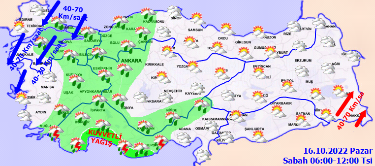 Meteoroloji’den 18 ile ‘sarı’ kodlu uyarı: Olumsuz hava koşulları kış mevsimini de beraberinde getirdi 3